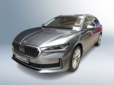Gebraucht Skoda Superb Selection 193 PS (141 kW) 2024 Graphite grau metallic Kombi