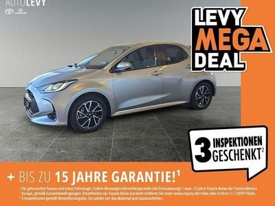Usata Toyota Yaris Hybrid Team 116 CV (85 kW) 2022 Argento Utilitaria