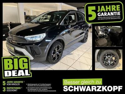 Gebraucht Opel Crossland 110 PS (80 kW) 2023 Schwarz SUV