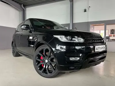 Używany Land Rover Range Rover HSE Dynamic 306 KM (225 kW) 2016 Czarny SUV