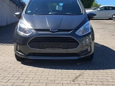 Gebraucht Ford B-MAX 125 PS (91 kW) 2017 Grau Van / Kleinbus