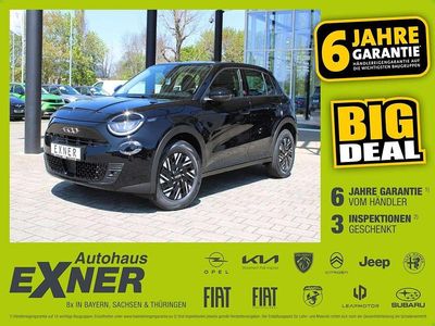 Neu Fiat 600 Red 114 kW (156 PS) 2025 Schwarz Limousine