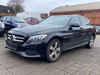 Gebraucht Mercedes C250 204 PS (150 kW) 2016 Schwarz Kombi
