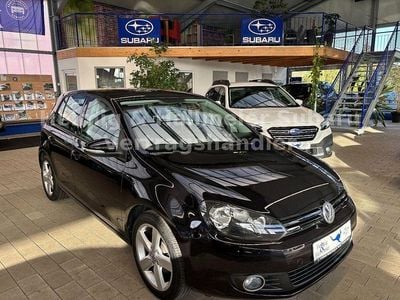 Second-hand VW Golf VII Trendline 86 CP (63 kW) 2012 Negru Berlinǎ
