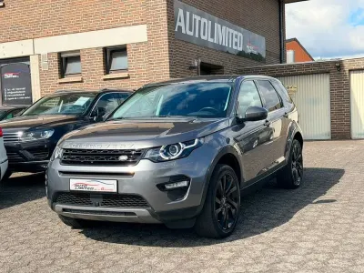 Gebraucht Land Rover Discovery Sport SE 150 PS (110 kW) 2017 Grau SUV