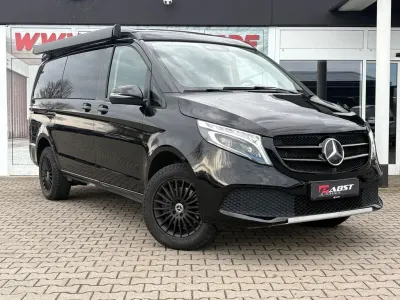 Gebraucht Mercedes V300 Marco Polo 237 PS (174 kW) 2021 Schwarz Van / Kleinbus