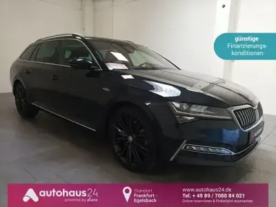 Usata Skoda Superb LAURIN & KLEMENT 272 CV (200 kW) 2020 Nero Station wagon