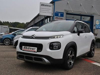 Gebraucht Citroën C3 Aircross PureTech 131 PS (96 kW) 2018 Weiß SUV