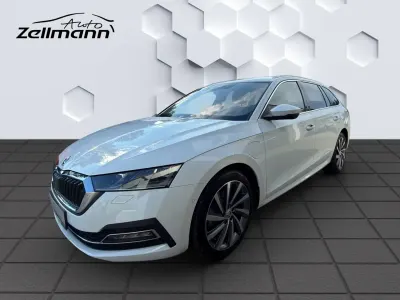 Gebraucht Skoda Octavia Style 204 PS (150 kW) 2020 Weiß Kombi