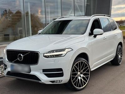 Begagnad Volvo XC90 Momentum 190 HK (139 kW) 2016 Vit SUV