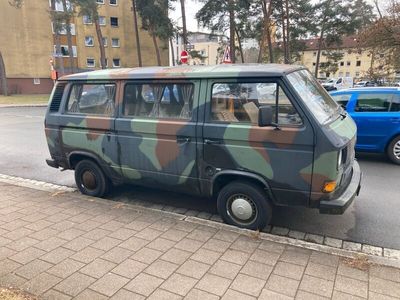 gebraucht VW T3 Ex Bundeswehr Bus Van KY Motor BJ1988 BW LKW Zulassung