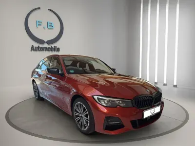 Używany BMW 330e M Sport 190 KM (139 kW) 2021 Pomarańczowy Sedan/Limuzyna
