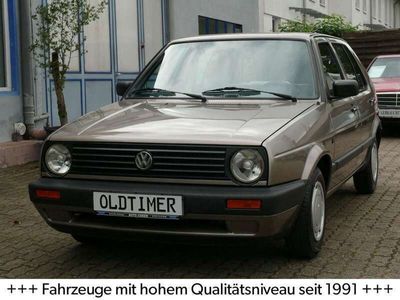 gebraucht VW Golf II 1,6 D GL"1.Hand"56.000Km"Servo"ZV"Oldtimer"