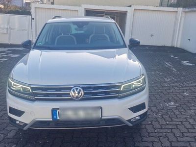 gebraucht VW Tiguan Offroad Allrad 230 PS AHK