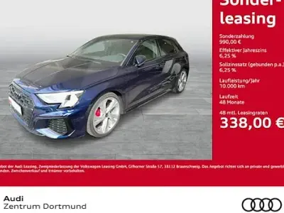 Usado Audi S3 Sport 310 HP (228 kW) 2024 Azul Sedan