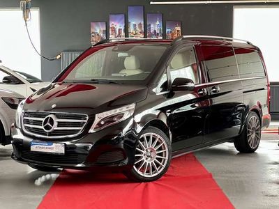 gebraucht Mercedes V250 d Avantgarde 4Matic LANG 360°LED MWST 7Sitz