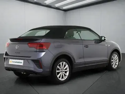 Gebraucht VW T-Roc 150 PS (110 kW) 2025 Grau SUV