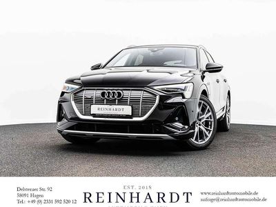 Mythosschwarz metallic Gebraucht 2022 Audi e-tron S-Line SUV | 34.740 € (Guter Preis)