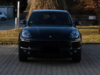 Second-hand Porsche Macan S 258 CP (189 kW) 2014 Negru SUV