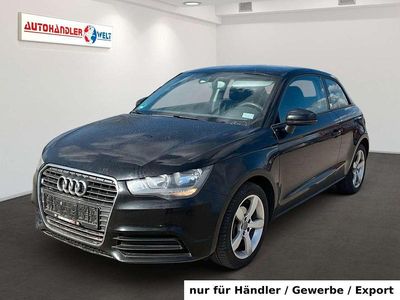 Gebraucht Audi A1 Attraction 90 PS (66 kW) 2011 Schwarz Kleinwagen