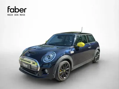 Gebraucht Mini Cooper SE 135 kW (184 PS) 2021 Schwarz Kleinwagen