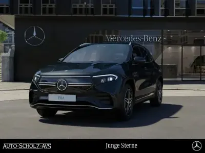 Gebraucht Mercedes EQA350 AMG 214 kW (292 PS) 2024 Kosmosschwarz metallic SUV