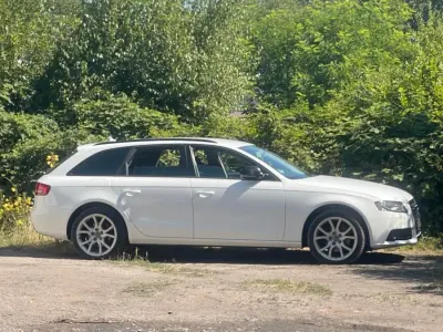Gebraucht Audi A4 143 PS (105 kW) 2008 Weiß Kombi