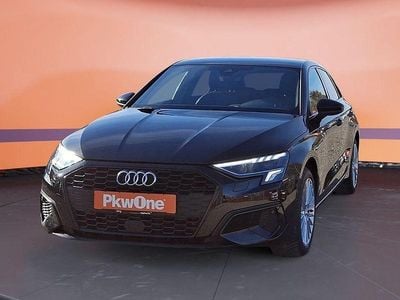 Brillantschwarz Gebraucht 2024 Audi A3 Business Limousine | 28.990 € (Guter Preis)