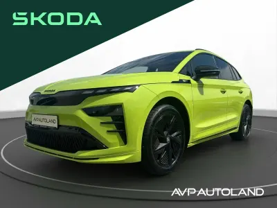 Gebraucht Skoda Enyaq iV Lounge 250 kW (340 PS) 2025 Mamba grün SUV