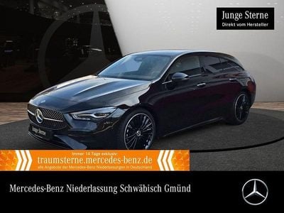 Gebraucht Mercedes CLA200 Shooting Brake AMG 163 PS (119 kW) 2024 Schwarz Kombi