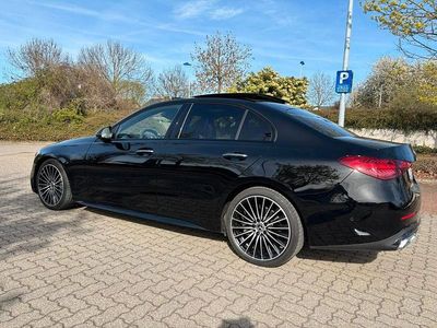 Usata Mercedes C300 AMG Line Premium Plus 265 CV (194 kW) 2024 Nero Berlina