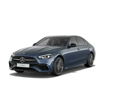 Gebraucht Mercedes C220 AMG Line Premium Plus 197 PS (144 kW) 2025 Blau Limousine
