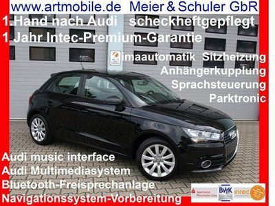gebraucht Audi A1 Sportback 1,2 Klimatronic SiHz AHK 1.Hd. nach