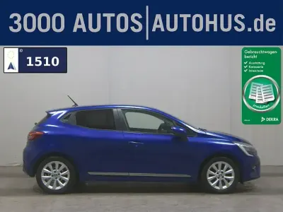 Gebraucht Renault Clio Experience 140 PS (102 kW) 2021 Stahlblau Kleinwagen