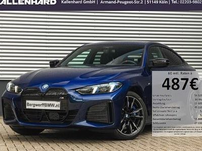 Gebraucht BMW i4 Performance 442 kW (601 PS) 2024 Blau Limousine