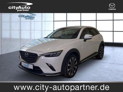 Gebraucht Mazda CX-3 Sports-Line 150 PS (110 kW) 2019 Snowflake white pearl (metallic) SUV