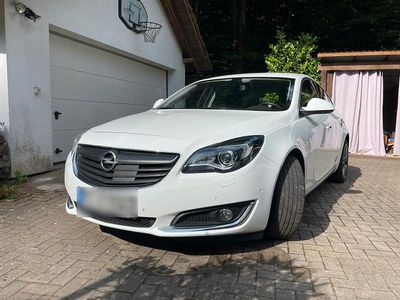Gebraucht Opel Insignia Business Innovation 170 PS (125 kW) 2016 Weiß Limousine