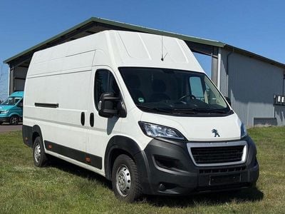 Usata Peugeot Boxer 140 CV (102 kW) 2020 Bianco Furgone