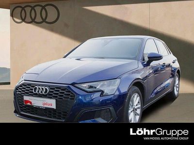 Gebraucht Audi A3 150 PS (110 kW) 2022 Navarrablau metallic Limousine