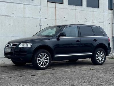 Gebraucht VW Touareg 225 PS (165 kW) 2008 Schwarz SUV