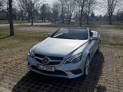 Gebraucht Mercedes E350 306 PS (225 kW) 2013 Silber Cabrio