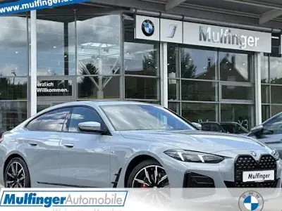 Neu BMW 420 Comfort Edition 190 PS (139 kW) 2025 Grau Coupé