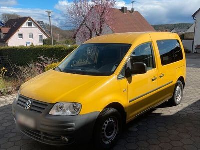 gebraucht VW Caddy 2.0 SDI Sortimo