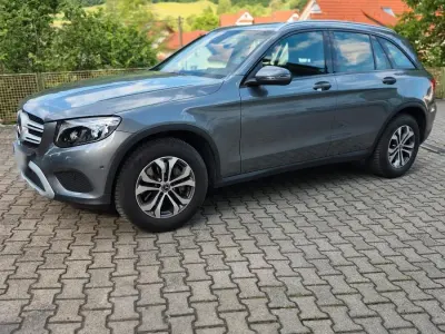 Gebraucht Mercedes GLC220 170 PS (125 kW) 2018 Grau SUV