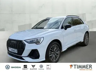 Gebraucht Audi Q3 S-Line 150 PS (110 kW) 2023 Weiß SUV