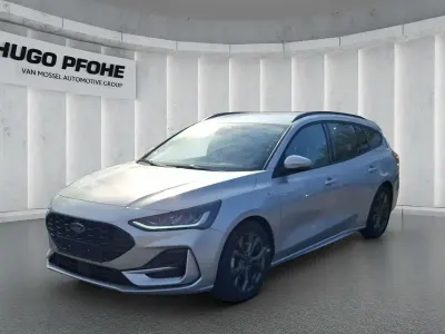 Usata Ford Focus ST-Line 155 CV (114 kW) 2025 Argento Station wagon