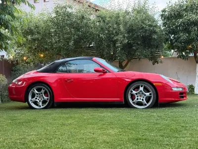 Gebraucht Porsche 997 355 PS (261 kW) 2006 Rot Cabrio
