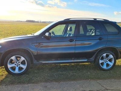 Usata BMW X5 Exclusive 218 CV (160 kW) 2006 Nero SUV