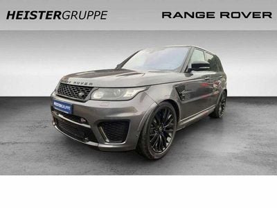 Usata Land Rover Range Rover Sport SVR 551 CV (405 kW) 2018 Grigio SUV