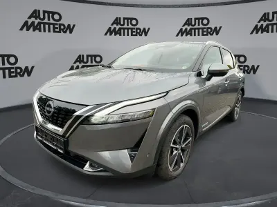 Gebraucht Nissan Qashqai Tekna 158 PS (116 kW) 2023 Schwarz SUV